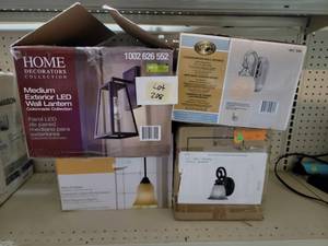Home Decorations, med exterior LED ...