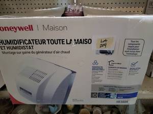 Honeywell Humidifier HE360A...