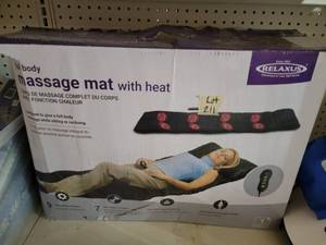 Full  body massage mat with heat...