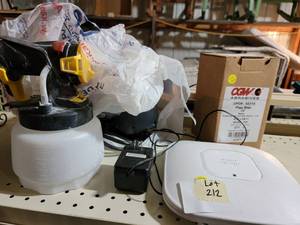 Airless sprayer, Cisco Router, CGW ...