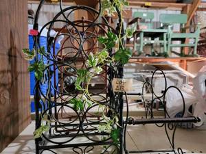 3 Countertop Wine Racks...