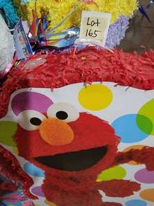 Elmo pinata...