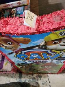 Paw patrol Pinata...