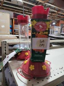 2 humming bird feeders...