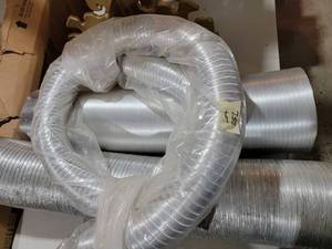3 Lengths Aluminum tubingducting...