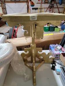 Chest table with removeable top...
