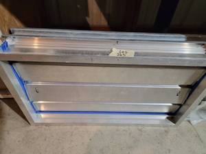 Aluminum Louvers for barns...