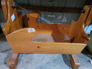 Handmade cradle...