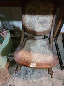 Folding Rocking chair...