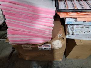 Metal frame rocker, filters assorte...