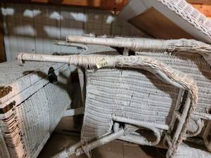 4pc Wicker set...