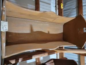 handmade Rocking cradle with bear c...