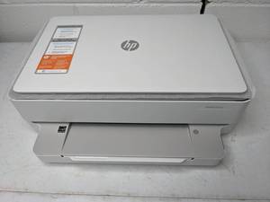 lot 127 image: HP ENVY 6055e Wi-Fi All-in-One Inkjet Printer