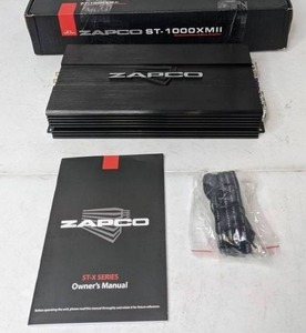 lot 131 image: Zapco ST-1000XM II Amplifier