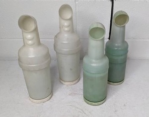 lot 70 image: Set of (4) Golf Cart Sand and Seed Bottles