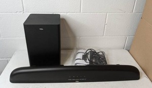 lot 86 image: TCL Alto 6 2.1 Channel Dolby Audio Sound Bar with Wireless Subwoofer, Bluetooth