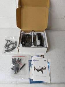 lot 71 image: Contixo F16 FPV Quadcopter Drone with 1080P full HD Wi-Fi Altitude Hold Camera