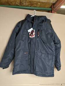 lot 80 image: Canada Weather Gear Goose Mens Vestee Down Parka Jacket - Large - NWT