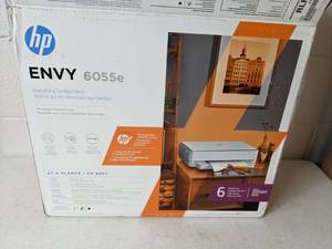 lot 63 image: HP ENVY 6055e All-in-One Printer