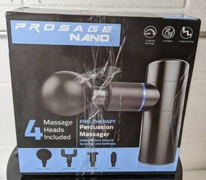 lot 137 image: Evertone Prosage Nano Massager Gun