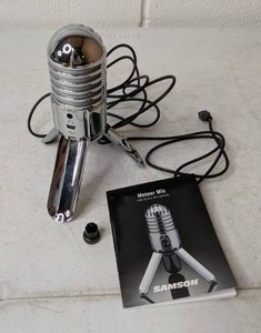 lot 134 image: Hal Leonard Meteor Mic Usb Studio Microphone For Computer Recording