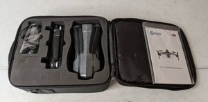 lot 93 image: Contixo F24 Pro 4K UHD Wi-Fi Camera Foldable GPS Quadcopter Drone