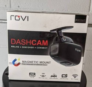 lot 87 image: Rovi Full HD Dashcam PRIME with Wi-Fi and 1.5 Screen