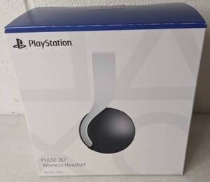 lot 145 image: PlayStation 5 PULSE 3D Wireless Gaming Headset