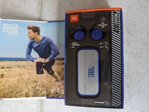 lot 241 image: JBL Reflect Flow Truly Wireless Bluetooth Waterproof Sport Headphones