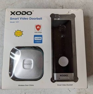lot 246 image: Contixo Xodo Smart Home Wi-Fi Doorbell