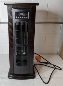 lot 122 image: McLeland Design 26 Infrared Tower Heater with Remote