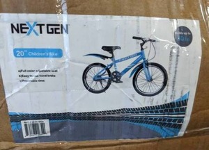 lot 130 image: NextGen 20 Kids Bike - Blue