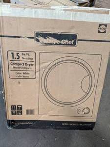 lot 111 image: Magic Chef Compact Electric Dryer - 1.5 Cu. Ft.