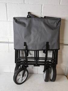 lot 266 image: Collapsible Folding Sports Wagon