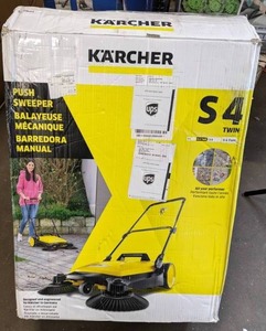 lot 237 image: Karcher S 4 Twin Push Sweeper