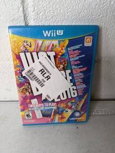 lot 207 image: Wii U Just Dance 2016