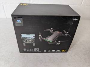 lot 208 image: CIS 4K UHD Wi-Fi GPS IndoorOutdoor Mini Drone