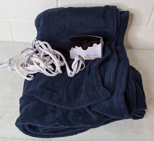 lot 389 image: Biddeford Microplush Electric Heated Blanket - Queen