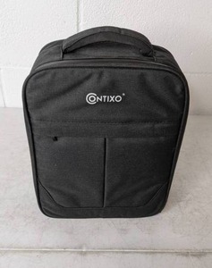 lot 212 image: Contixo F24 Pro 4K UHD Wi-Fi Camera Foldable GPS Quadcopter Drone