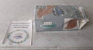 lot 164 image: Beautyko 7-Pc. Manicure and Pedicure Electric Tool Set