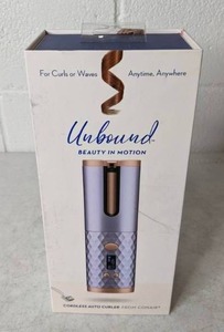 lot 399 image: Conair Unbound Cordless Auto Curler - Rechargeable Auto Curler For Curls or Waves