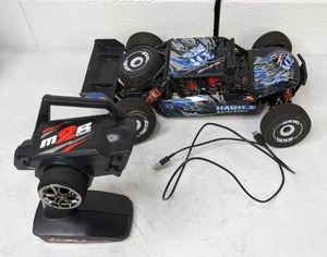 lot 373 image: CIS 112-Scale Remote-Controlled Rock Climber Racing Truck with 40mph Top Speed