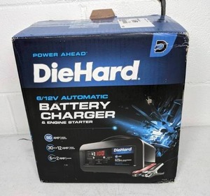 lot 181 image: DieHard 80-Amp Automatic Battery Charger and Engine Starter