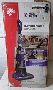 lot 361 image: Dirt Devil Endura Max XL Upright Vacuum Cleaner for Pets, Bagless, Lightweight