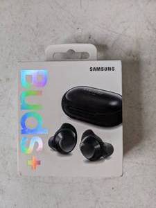 lot 346 image: Samsung - Galaxy Buds True Wireless Earbud Headphones - Black