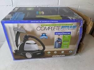 lot 322 image: Conair Complete Steam Upright Fabric Steamer