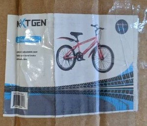 lot 284 image: NextGen 20 Kids Bike - Red