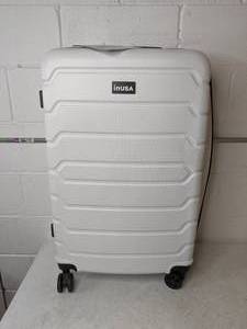 lot 299 image: InUSA Trend Lightweight 28 Hardside Spinner Suitcase