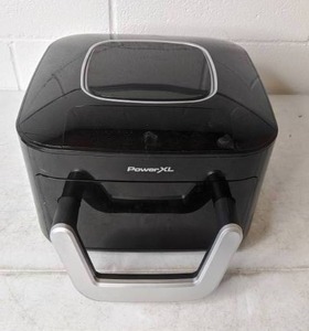lot 338 image: PowerXL 5qt Slimline Air Fryer - Black