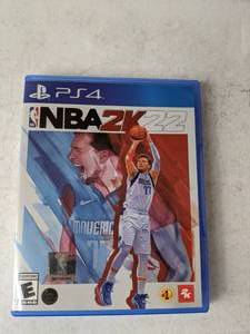 lot 323 image: PS4 NBA 2K22